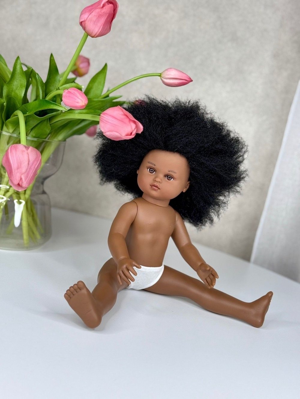 Кукла LAMAGIK виниловая 42см Nani без одежды (4203WN)