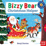 Bizzy Bear: Christmas Helper  (board book)