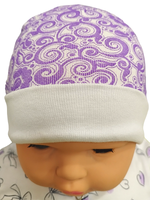 10156 Шапка с манжетом (50-52)