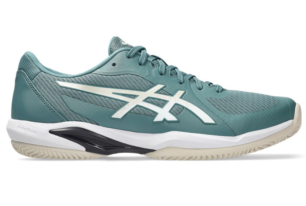Теннисные кроссовки Asics Solution Swift FF 2 Clay - foggy teal/oatmeal