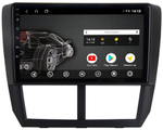 Магнитола для Subaru Forester 3 (SH) 2008-2013, Impreza GH, GE - Vomi AK438R9-MTK Android 10, 8-ядер, 2Гб-32Гб