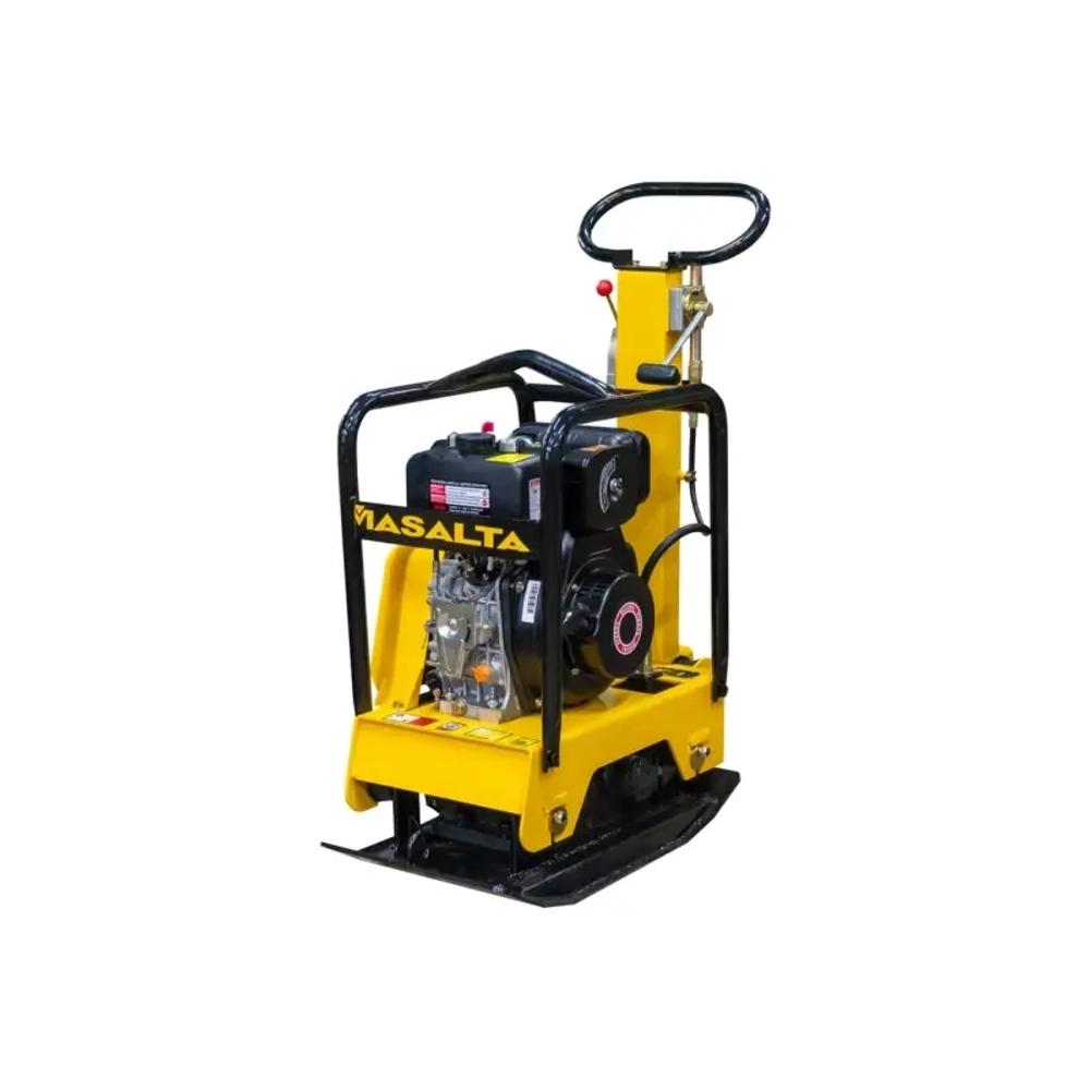 Masalta MSH160-1 виброплита реверсивная дизельная (Kama KM178F) ВИБ171