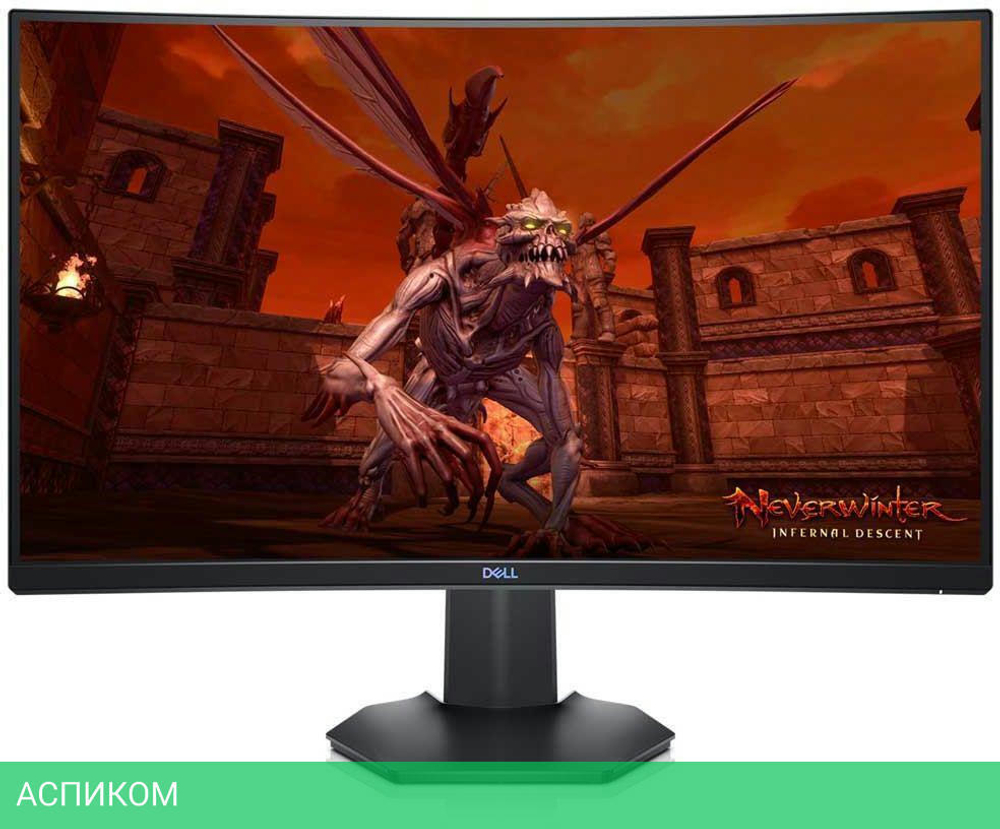 Монитор Dell S2721HGFA черный (210-BFWN)