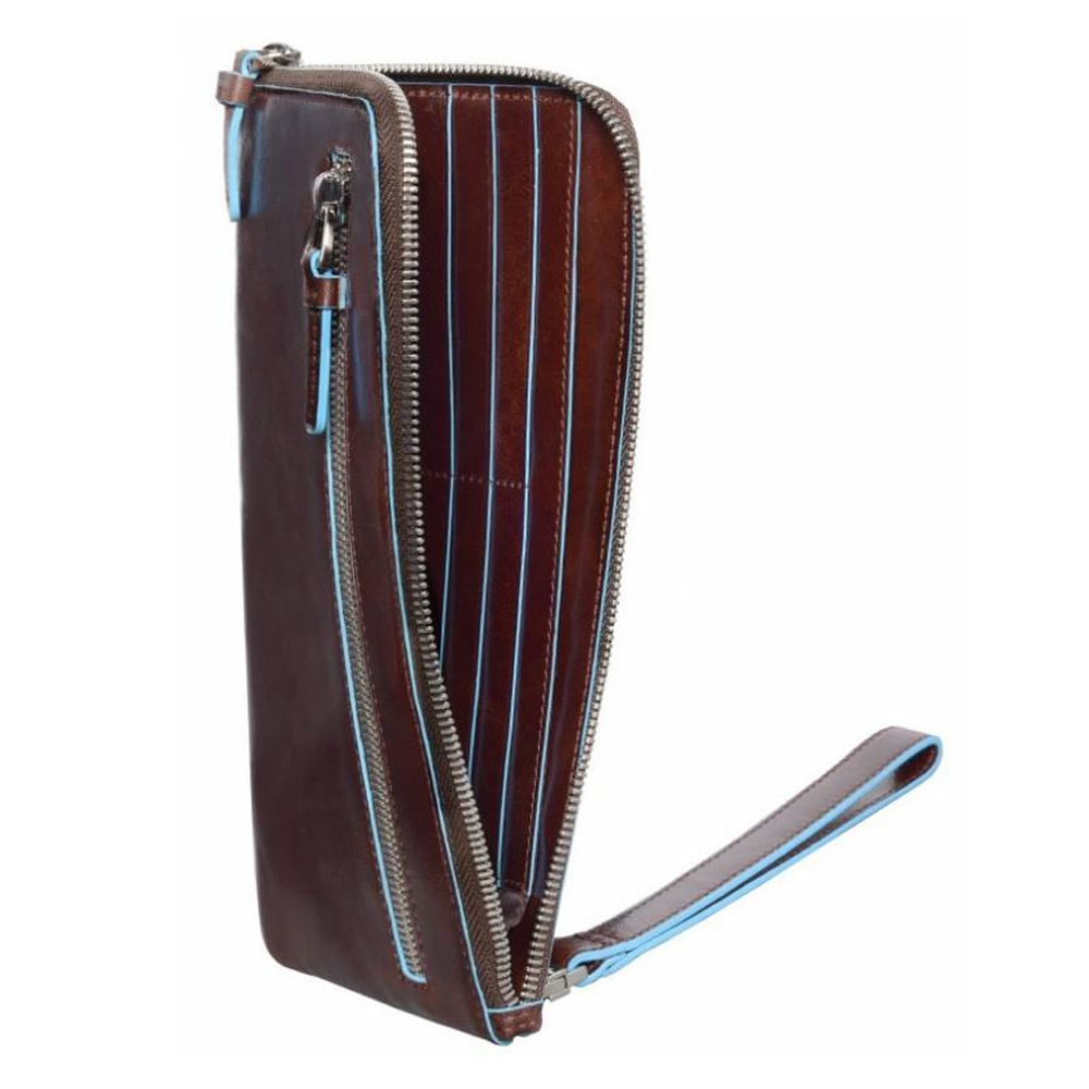 Клатч Piquadro Blue Square из кожи (AC2648B2/MO)