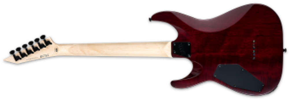 ESP LTD MH-200QM NT SEE THRU Black Cherry