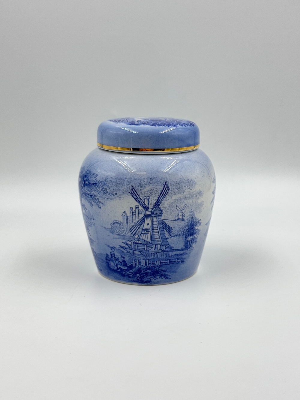 Имбирная банка Royal Worcester Palissy