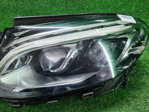 Фара левая Mercedes GLE W166 (2015-2018) LED (В пленке)