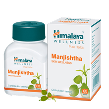 Таблетки Himalaya Herbals Manjishtha 60 таб
