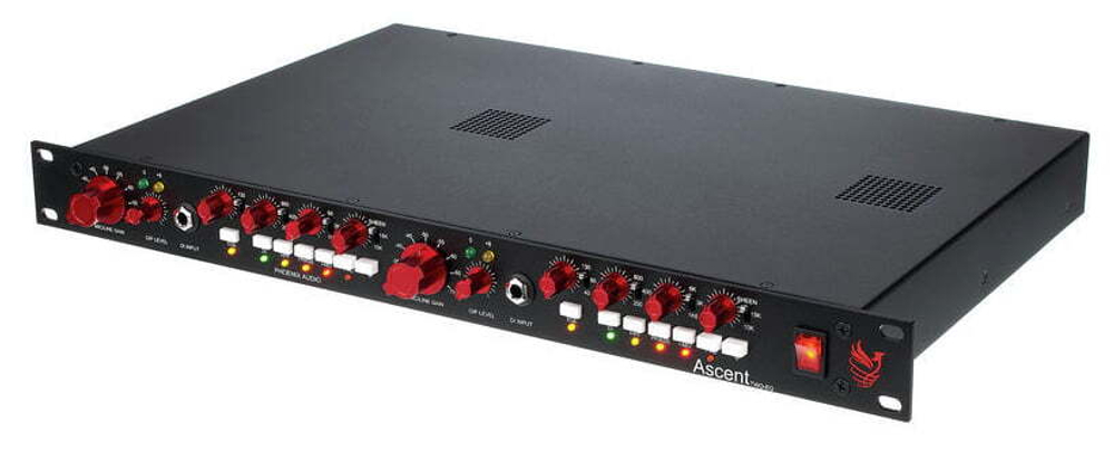 Микрофонный предусилитель Phoenix Audio Ascent Two EQ