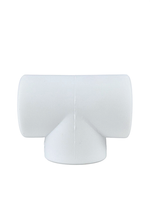 Тройник PPR  25х25х90, PN25 белый, РТП (175/25)