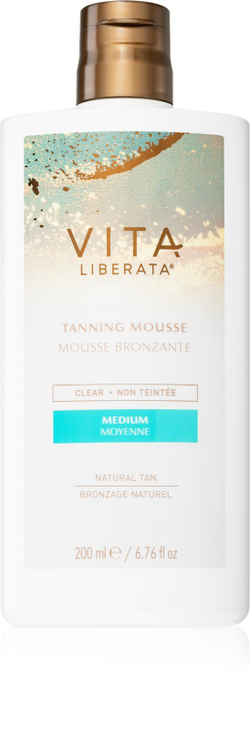 Vita Liberata Tanning Mousse Clear - пена автозагар для тела /  Medium 200  ml  / GTIN 5060850670421