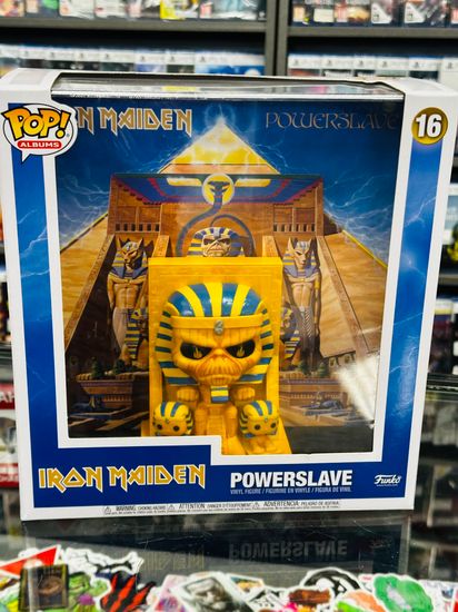 Фигурка Funko POP! Albums Iron Maiden Powerslave (16) 57606