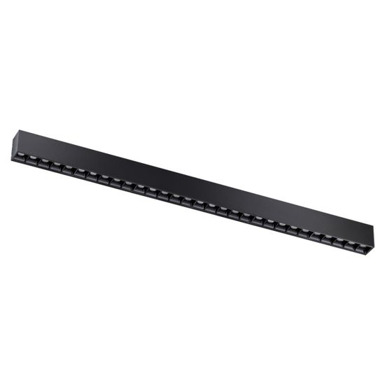 358876 OVER NT22 340 черный Светильник накладной/подвесной светодиодный (длина подвесов 1,2м) IP20 LED 4000K 30W 220V ITER