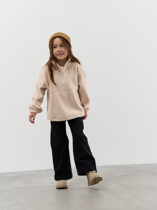 Джинсы палаццо 