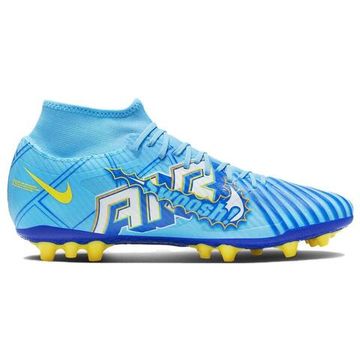 NIKE Zoom Superfly 9 Футбольные бутсы MID Топ Павлине-синий Унисекс