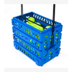 Оборудование для тенниса Корзины для мячей TENNIS LIFE на 80 мячей с колесами .