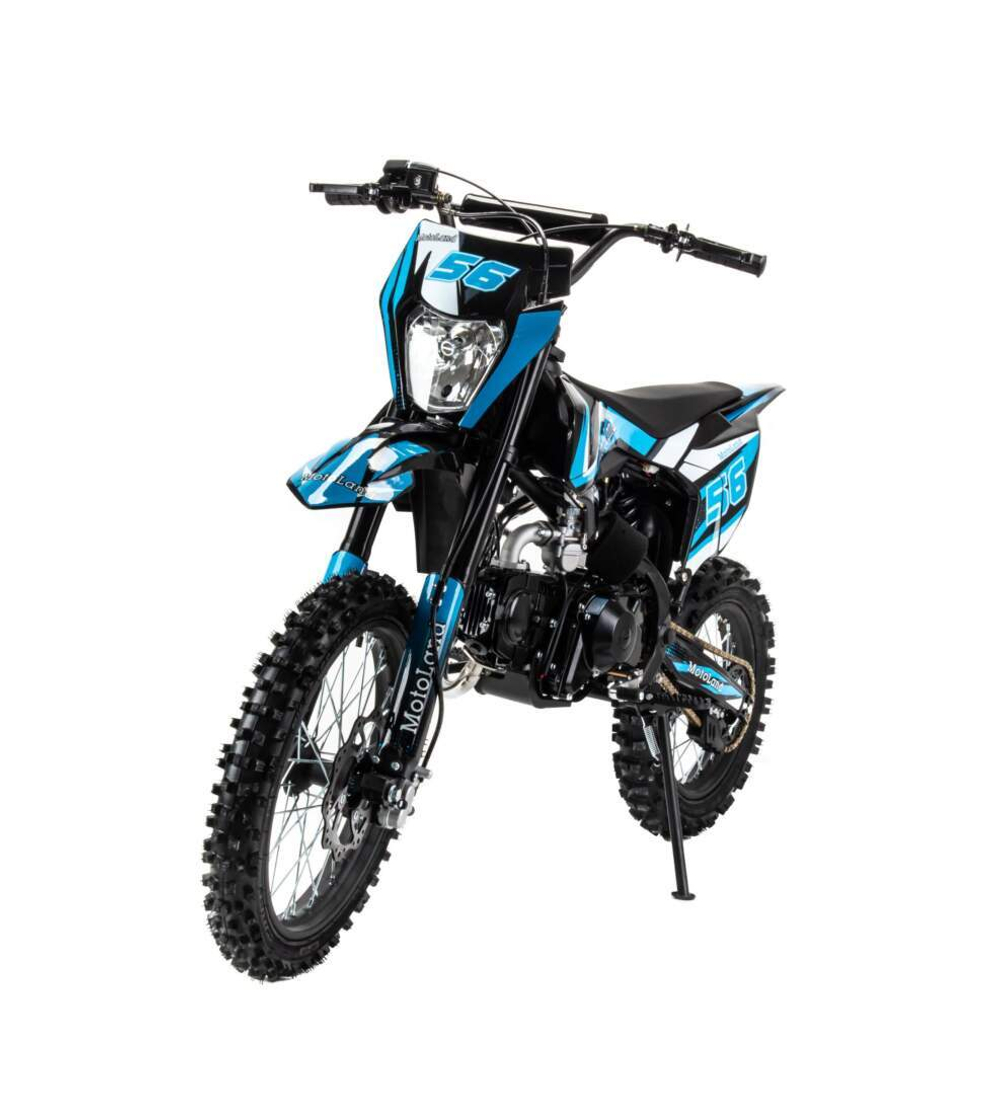 Питбайк Motoland GF125 E синий