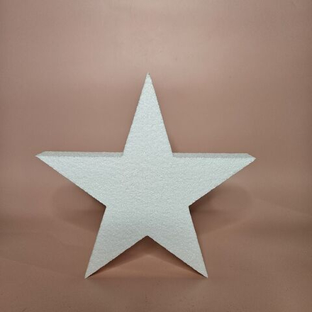 Фигура из пенопласта "Звезда №1" (9шт)