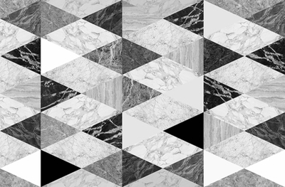 Дизайнерские обои Wall Street Grayscale