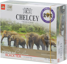 Чай CHELСEY ПАКЕТИРОВАННЫЙ ЧЕРНЫЙ 100пак