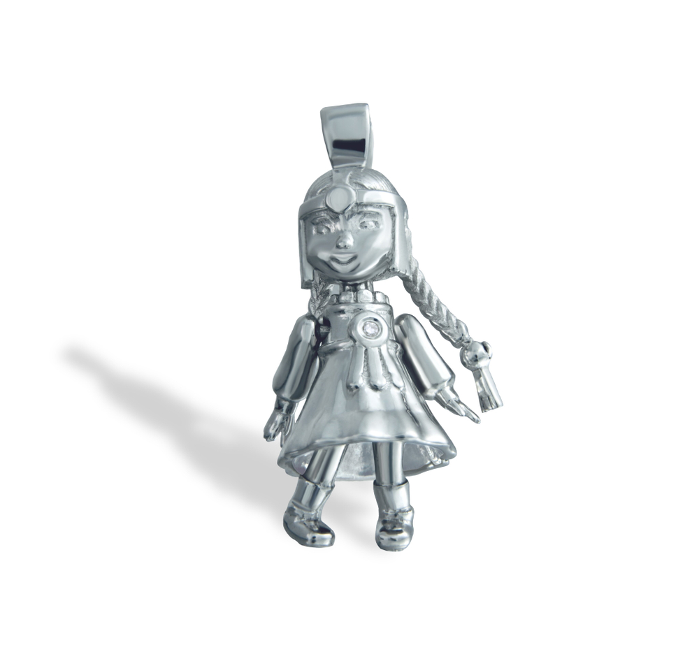 060701-09240308 Подвеска (Ag 925)