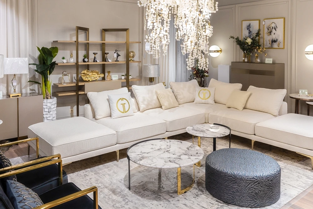 Журнальный стол Garda Decor 58DB-CT20016