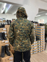 Куртка зимняя / коричневый марпат