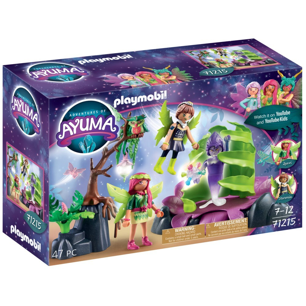 Playmobil - Ловушка Аюмы в тумане 71215 / артикул   71215  / GTIN 4008789712158