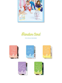 Альбом RED VELVET - SUMMER MAGIC Summer Mini Album LIMITED Edition 5 Version SET