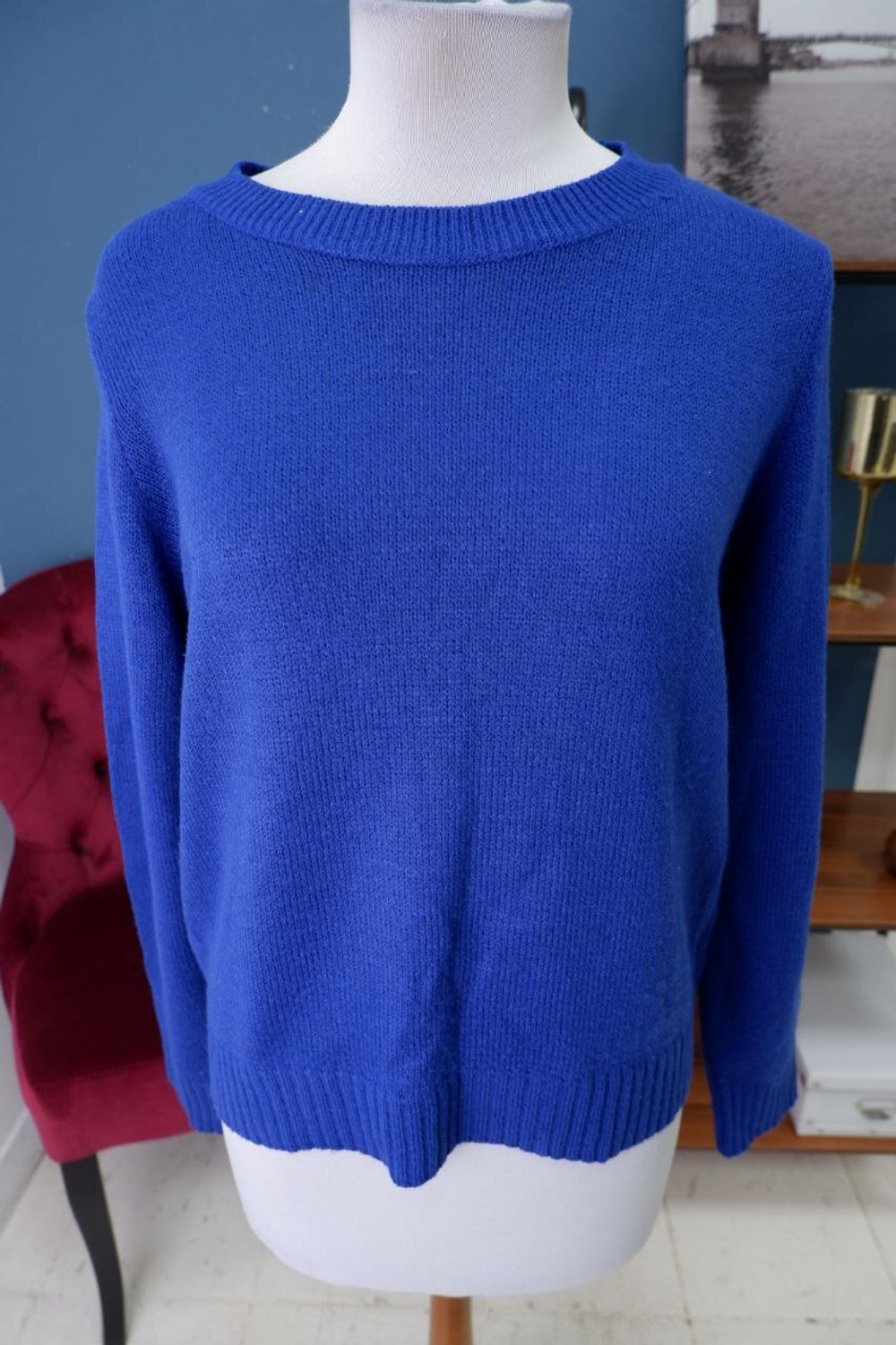 Джемпер H&M повседневный 48 размер