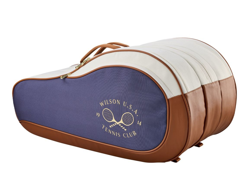 Сумка теннисная Wilson Heritage V2 12PK Racket Сумка