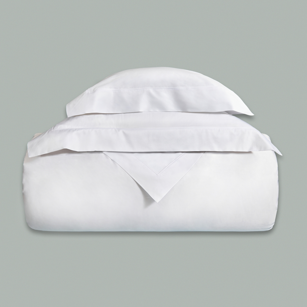 Постельное белье 1.5 спальное Сlaire Batiste Frau Diamante белое