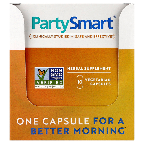 Himalaya, PartySmart®, 10 пакетиков, по 1 вегетарианской капсуле