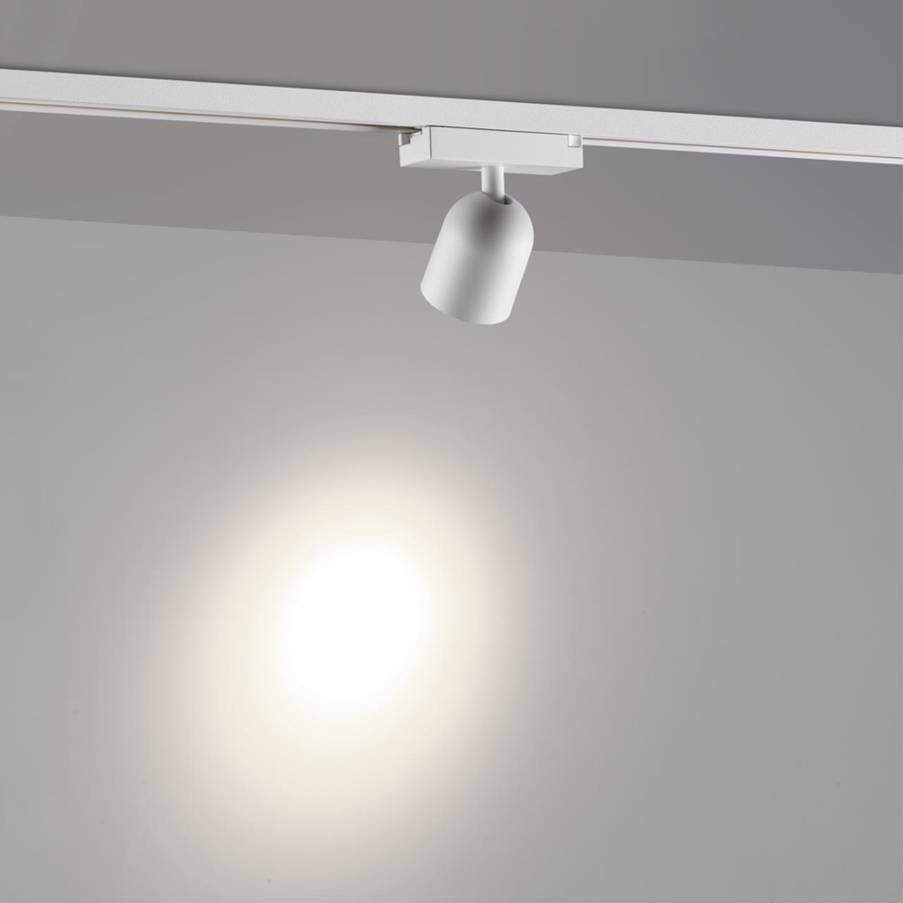 359806 NT Светильник трековый однофазный двухжильный LED 10Вт 4000К 180-265В IP20 PORT