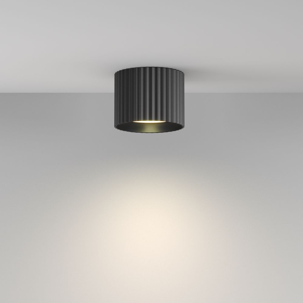 Светильник потолочный Maytoni   C106CL-GX53-B