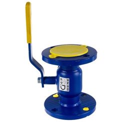 Кран Ci шаровой 11с67п ДУ50 РУ40 ст. фланец