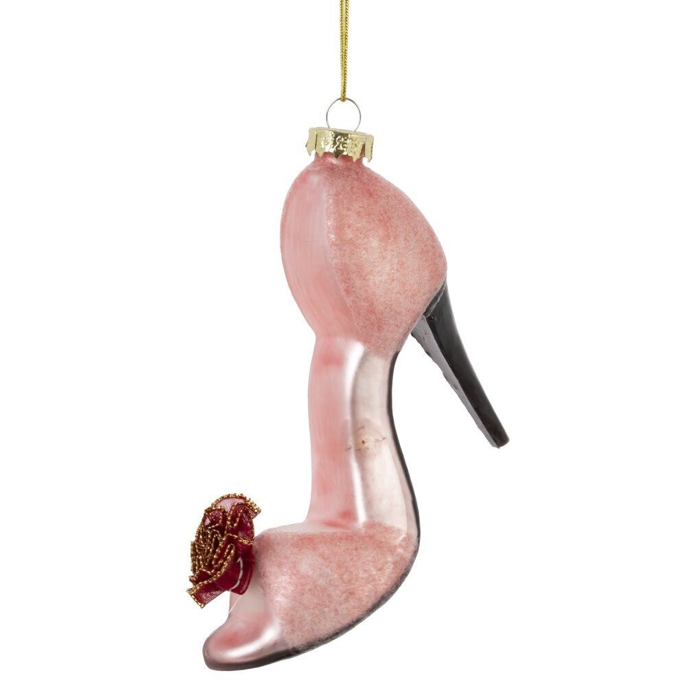 GAEM Украшение новогоднее "Туфелька", L9,5 W3,5 H9,5 см, 2в.