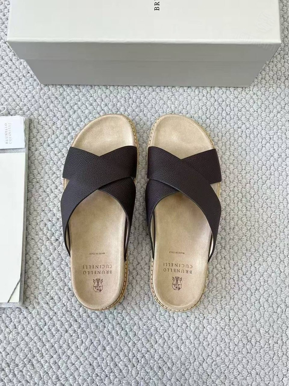 Шлепанцы Brunello Cucinelli