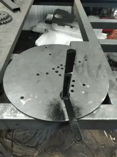 Зажим для кузнечных "Улиток"