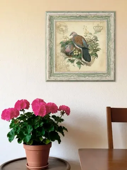 Картина на стену интерьерная на холсте 29*29 см