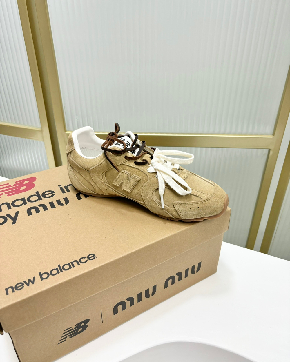 Miu Miu x New Balance 530 Sneaker