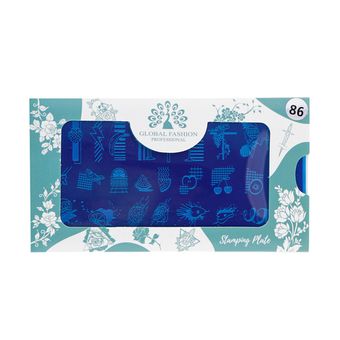 Диск для стемпинга Global Fashion #-86