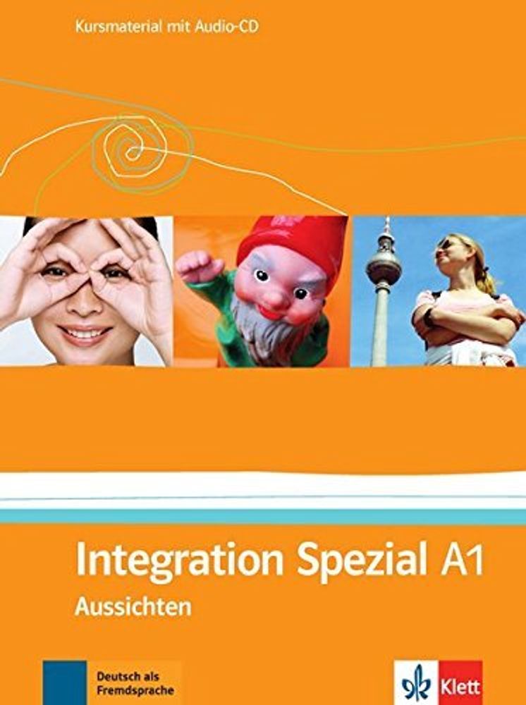 Integration Spezial  A1  Kursmaterial + CD