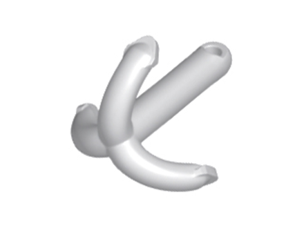 Якорь 30192, Light Bluish Gray