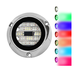 Подводный огонь SS96, RGBW, 60w, Marine Rocket