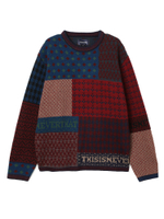 Мужской Свитер Block Knit