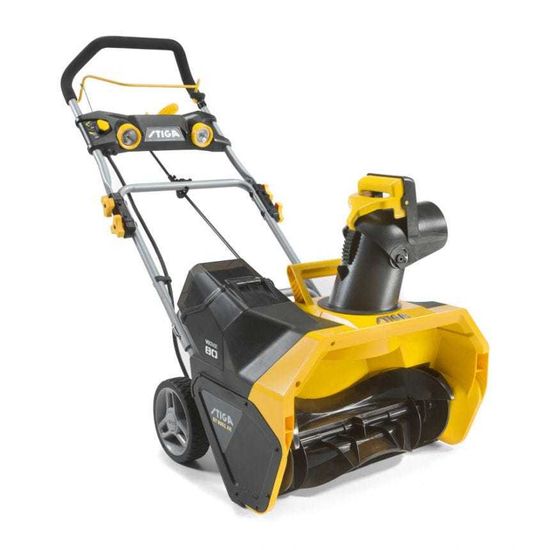 Аккумуляторный снегоуборщик "STIGA" ST 8051 AE