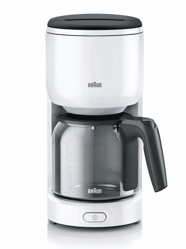 Капельная кофеварка Braun PurEase KF3100WH