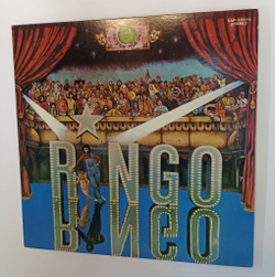 Винтажная виниловая пластинка LP Ringo Starr (Japan 1973) (No Obi)