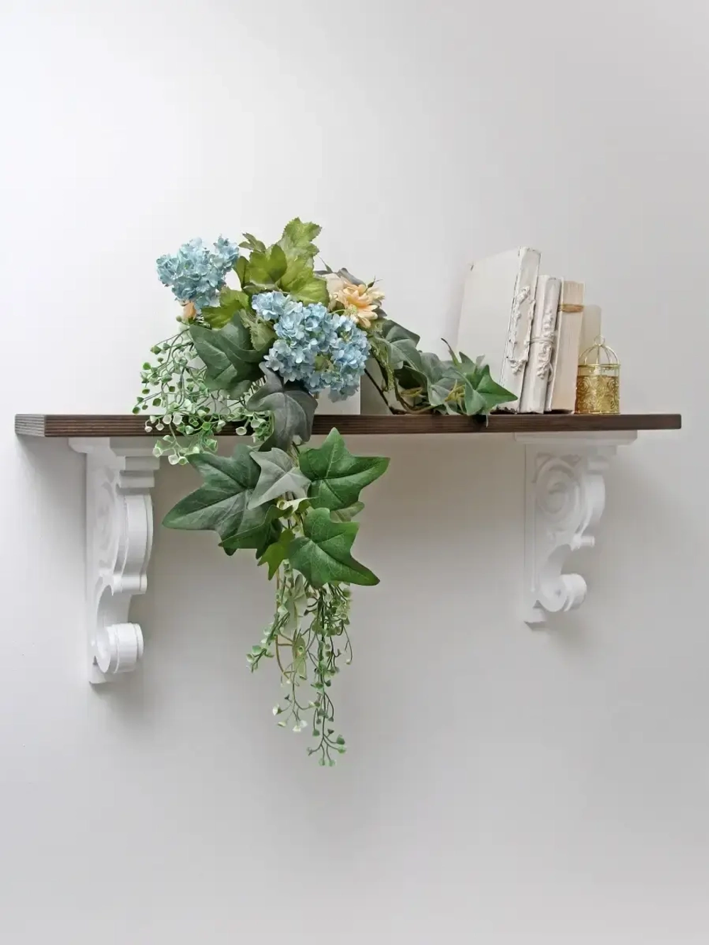 Полка настенная навесная